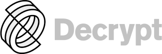 Decrypt logo